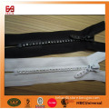 3# decorative zippers with single row teeth inlay rhinestone for floor length Party dress
